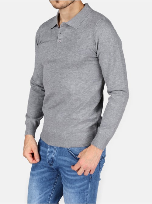 Pull col polo - Kenzarro - Kiabi Pull col polo - Kenzarro - Kiabi