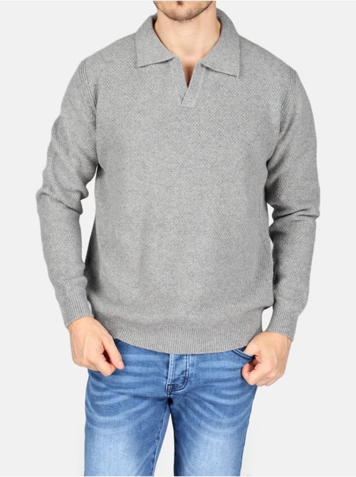 Pull col polo - Kenzarro - Kiabi Pull col polo - Kenzarro - Kiabi