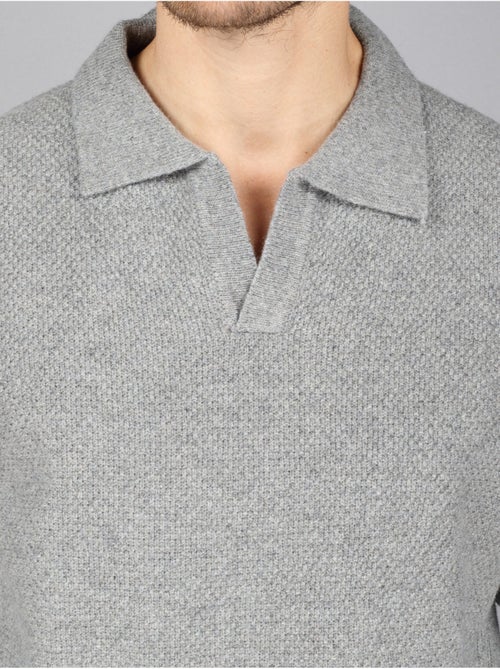 Pull col polo - Kenzarro - Kiabi Pull col polo - Kenzarro - Kiabi