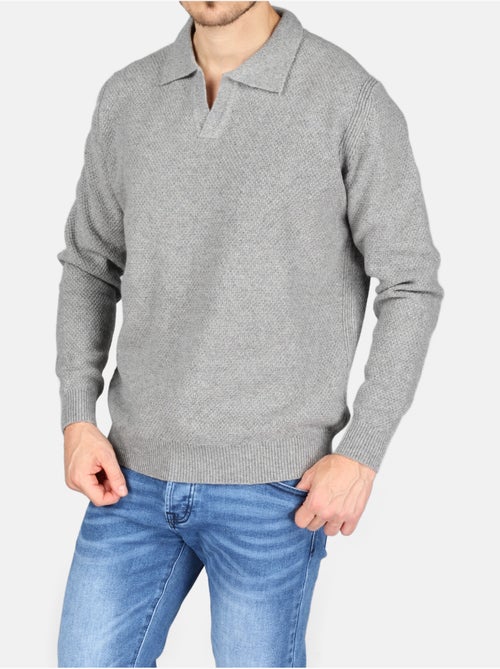 Pull col polo - Kenzarro - Kiabi Pull col polo - Kenzarro - Kiabi