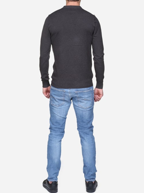Pull col polo - Kenzarro - Kiabi