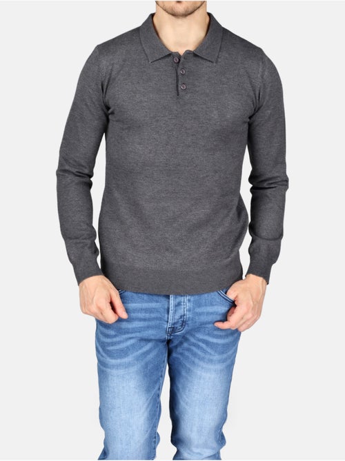 Pull col polo - Kenzarro - Kiabi Pull col polo - Kenzarro - Kiabi