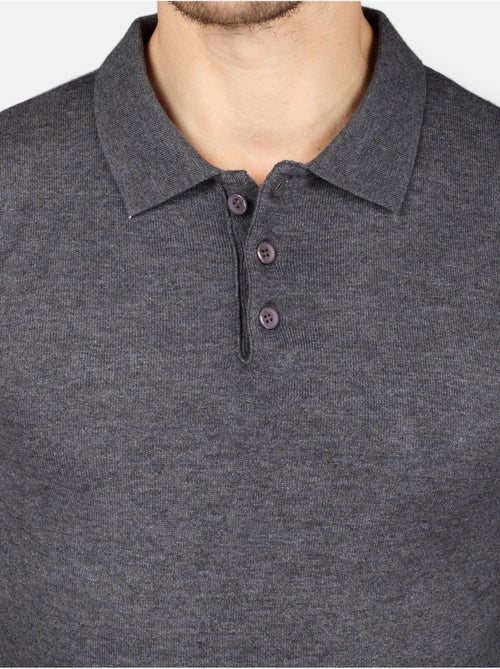 Pull col polo - Kenzarro - Kiabi Pull col polo - Kenzarro - Kiabi