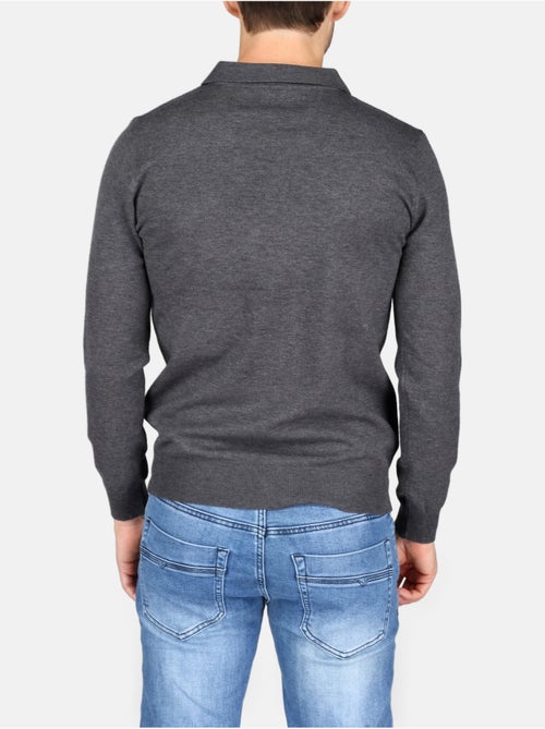 Pull col polo - Kenzarro - Kiabi Pull col polo - Kenzarro - Kiabi