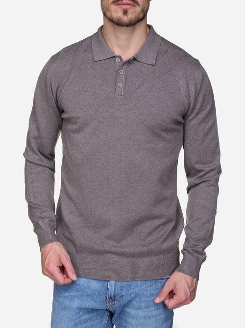 Pull col polo - Kenzarro - Kiabi