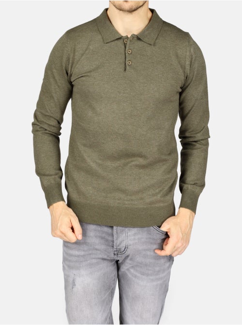Pull col polo - Kenzarro - Kiabi Pull col polo - Kenzarro - Kiabi