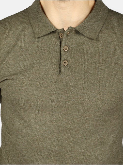 Pull col polo - Kenzarro - Kiabi Pull col polo - Kenzarro - Kiabi