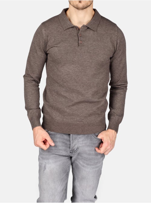 Pull col polo - Kenzarro - Kiabi Pull col polo - Kenzarro - Kiabi