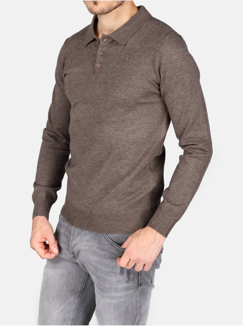Pull col polo - Kenzarro - Kiabi Pull col polo - Kenzarro - Kiabi