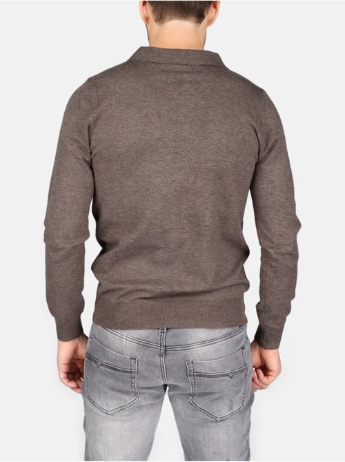 Pull col polo - Kenzarro - Kiabi Pull col polo - Kenzarro - Kiabi