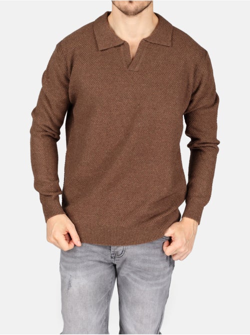 Pull col polo - Kenzarro - Kiabi Pull col polo - Kenzarro - Kiabi
