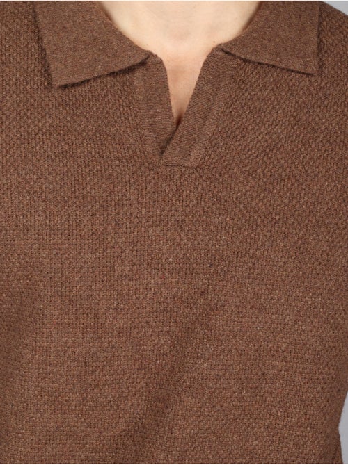 Pull col polo - Kenzarro - Kiabi Pull col polo - Kenzarro - Kiabi