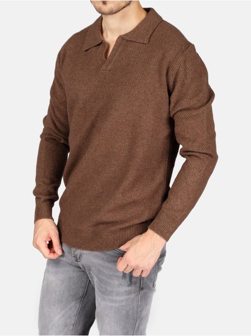 Pull col polo - Kenzarro - Kiabi Pull col polo - Kenzarro - Kiabi