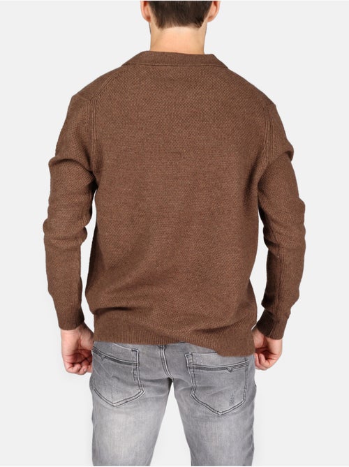 Pull col polo - Kenzarro - Kiabi Pull col polo - Kenzarro - Kiabi