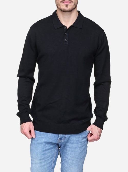 Pull col polo - Kenzarro - Kiabi