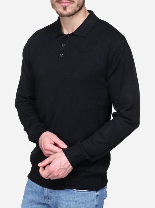Pull col polo - Kenzarro - Kiabi