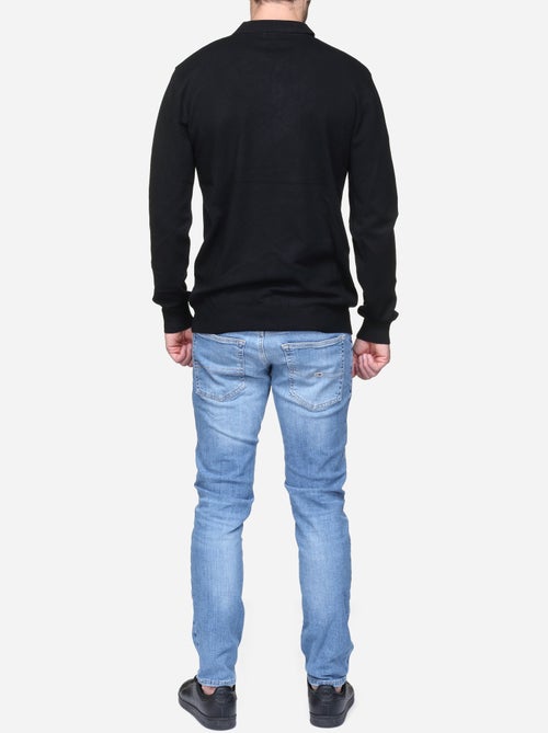 Pull col polo - Kenzarro - Kiabi