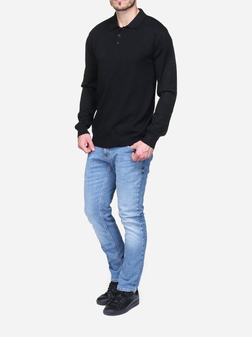 Pull col polo - Kenzarro - Kiabi