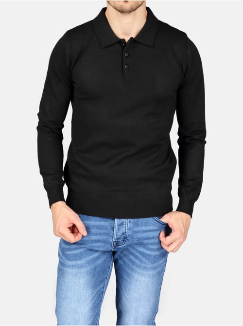 Pull col polo - Kenzarro - Kiabi