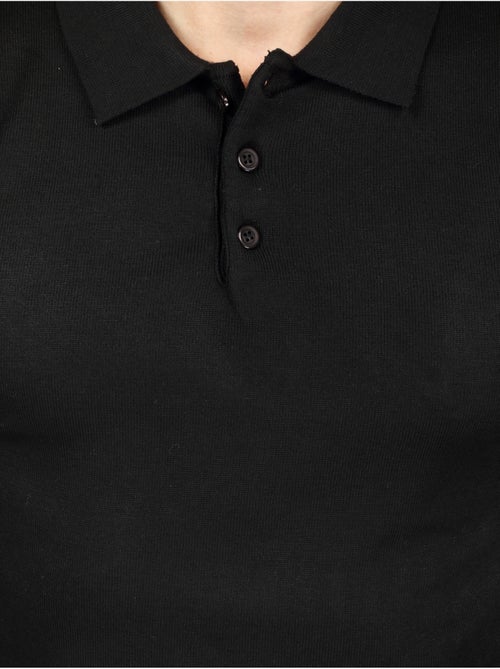Pull col polo - Kenzarro - Kiabi