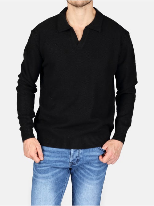 Pull col polo - Kenzarro - Kiabi