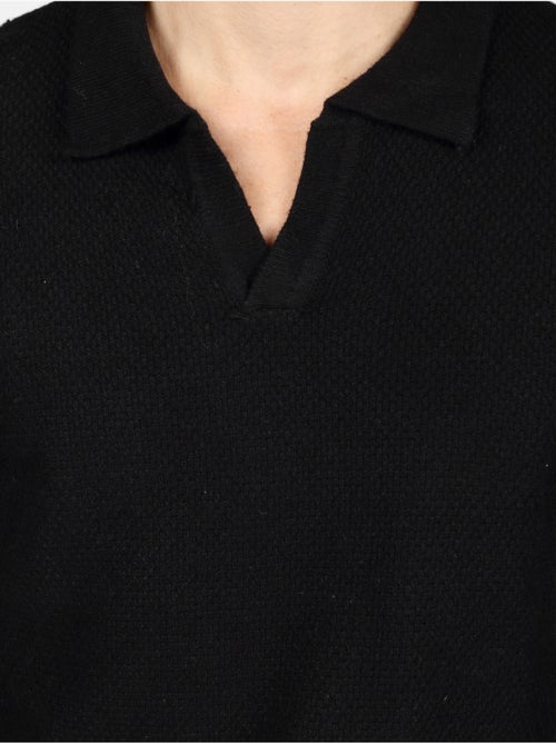 Pull col polo - Kenzarro - Kiabi