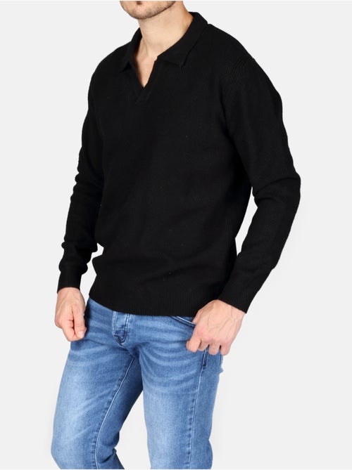 Pull col polo - Kenzarro - Kiabi