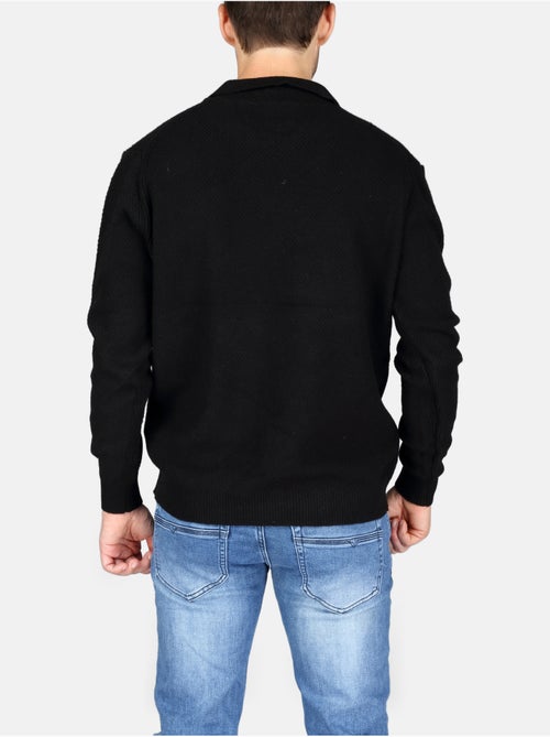 Pull col polo - Kenzarro - Kiabi