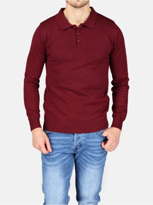 Pull col polo - Kenzarro - Kiabi Pull col polo - Kenzarro - Kiabi