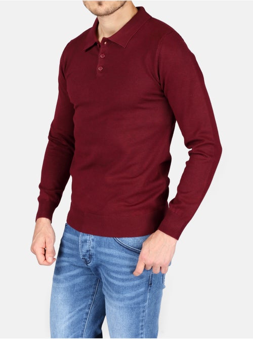Pull col polo - Kenzarro - Kiabi Pull col polo - Kenzarro - Kiabi