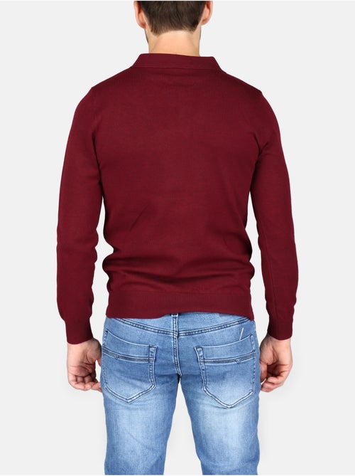 Pull col polo - Kenzarro - Kiabi Pull col polo - Kenzarro - Kiabi