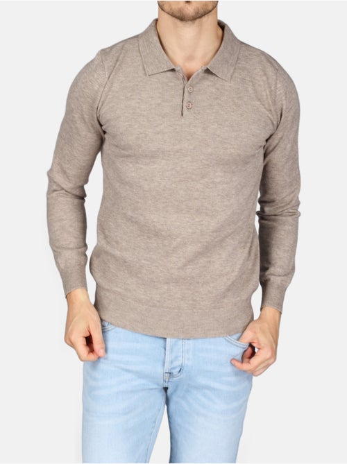 Pull col polo - Kenzarro - Kiabi Pull col polo - Kenzarro - Kiabi