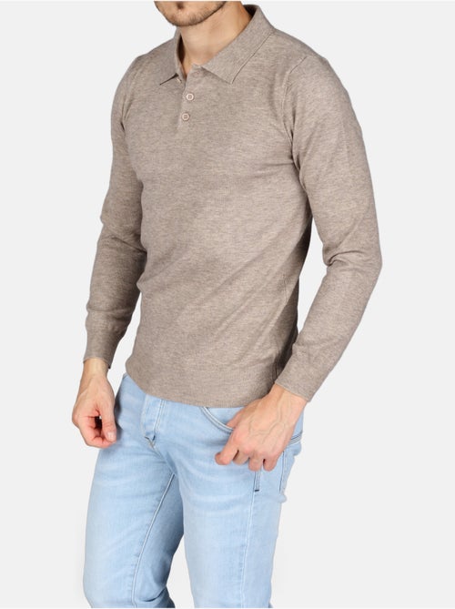 Pull col polo - Kenzarro - Kiabi Pull col polo - Kenzarro - Kiabi
