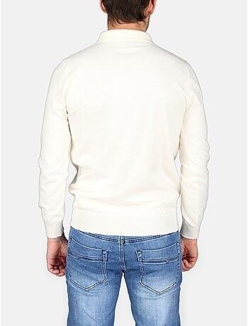 Pull col polo à zip - Kenzarro