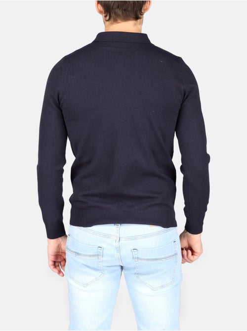 Pull col polo à zip - Kenzarro - Kiabi Pull col polo à zip - Kenzarro - Kiabi