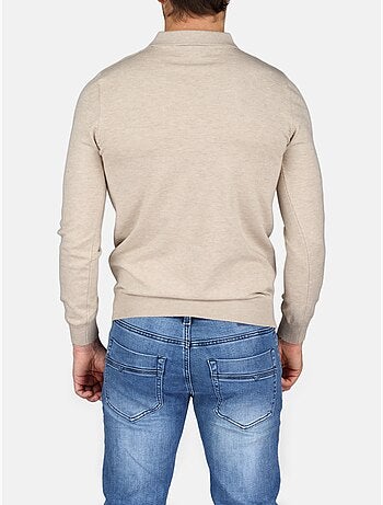 Pull col polo à zip - Kenzarro