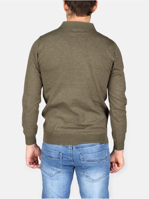 Pull col polo à zip - Kenzarro - Kiabi Pull col polo à zip - Kenzarro - Kiabi