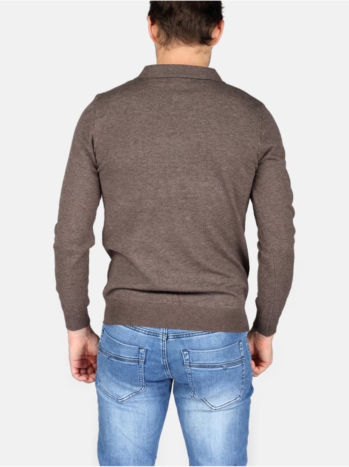 Pull col polo à zip - Kenzarro - Kiabi Pull col polo à zip - Kenzarro - Kiabi
