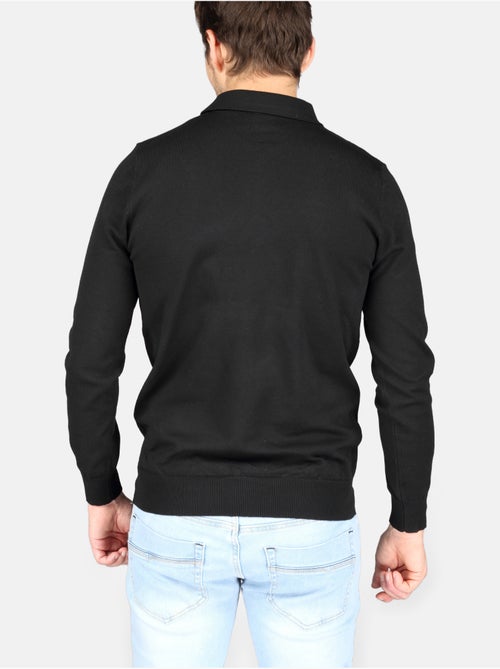 Pull col polo à zip - Kenzarro - Kiabi Pull col polo à zip - Kenzarro - Kiabi