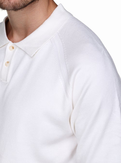 Pull col polo - Kiabi