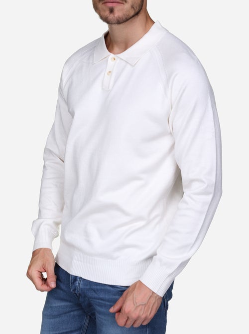 Pull col polo - Kiabi