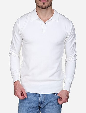 Pull col polo