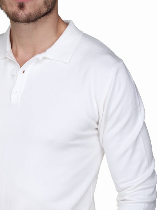 Pull col polo - Kiabi