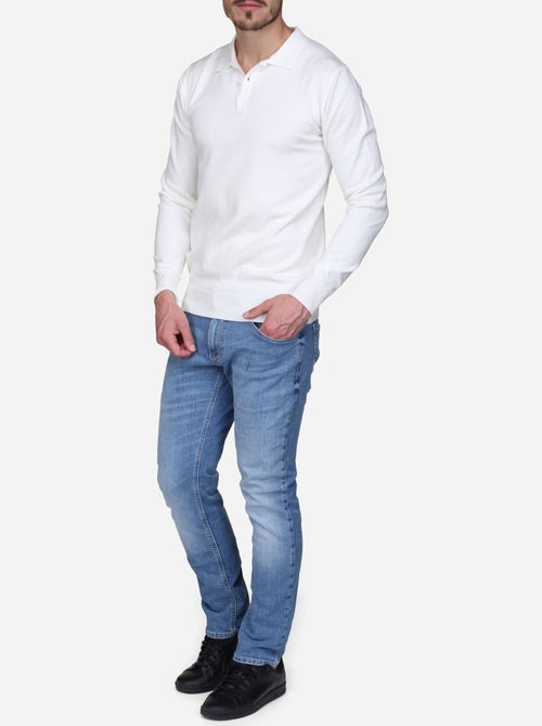 Pull col polo - Kiabi