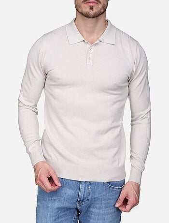 Pull col polo