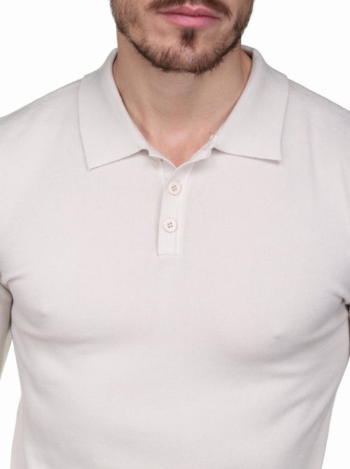 Pull col polo - Kiabi