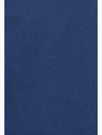Pull col polo en maille fantaisie - Damart