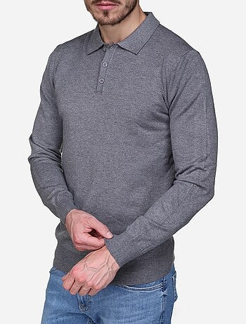 Pull col polo