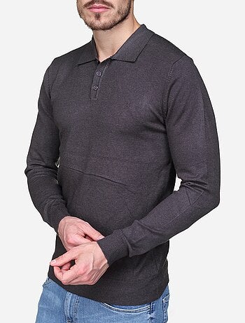 Pull col polo