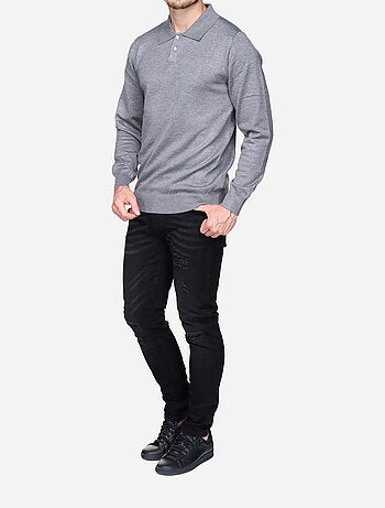 Pull col polo - Frilivin